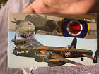 2021 Australia: Raaf Cent. - Avro Lancaster Heavy Bomber Color 50C Coin On Card