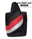 Gear Boot For Toyota Celica 1990-93 TRD Stripes Leather