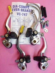 Dia Compe VC 747 - V brakeset ( Front / Rear ) - NOS - Picture 1 of 4