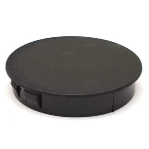 CANTIDAD1 HEYCO 3" ENCHUFE DOMO 2455 DP3.0 TAPA AGUJERO NEGRO HASTA 1/4 PANEL BARCO MARINO - Imagen 1 de 9
