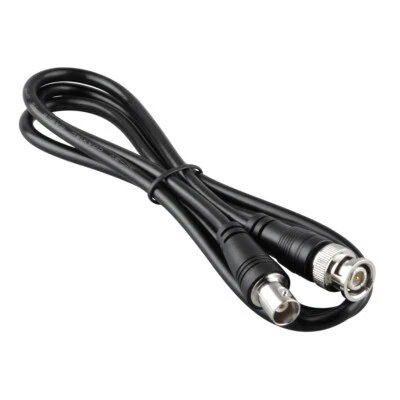 BNC Male to BNC Female Cable CCTV Extension Coaxial Line Audio Video Coax Cable - Image 1 of 3