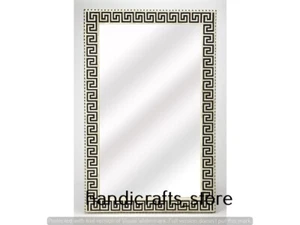 Bone Inlay Mirror, Handmade Multi Sizes, Home Decor, Wall Art Bathroom Mirrors - Picture 1 of 4