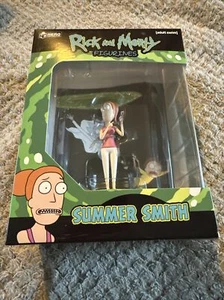 Rick and Morty | Summer Smith Figurine | Eaglemoss Hero Collector | NEW/BOXED - Picture 1 of 6