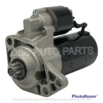 Starter for Volkswagen Beetle Golf 1996-2004 Jetta 1996-2004; 410-24290 - Image 1 of 4
