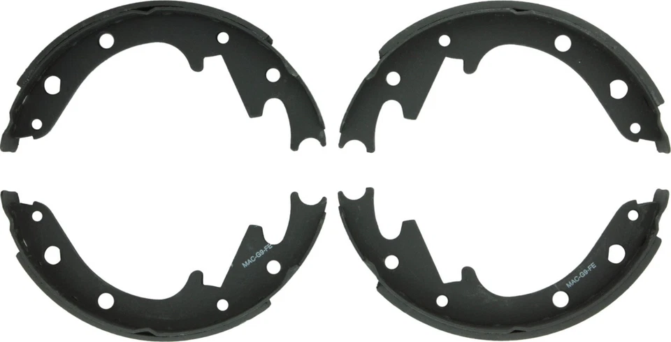 For 1963-1969 Mercury Comet Bosch Drum Brake Shoe Set Rear 1964 1965 1966 1967 - Image 1 of 1