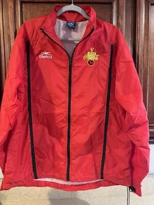 Atletica Coca Cola Cup Windbreaker Jacket Soccer Made In Mexico Men Size Large - Picture 1 of 11