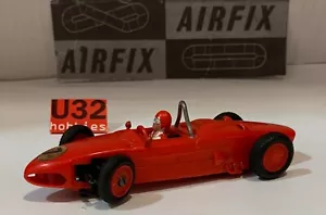 SLOT CAR AIRFIX FERRARI DINO 156 F1 1962 PHIL HILL ROJO - Imagen 1 de 6