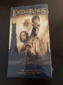 The Lord of the Rings: The Two Towers VHS, 2003 Factory Sealed NEW - Picture 1 of 2