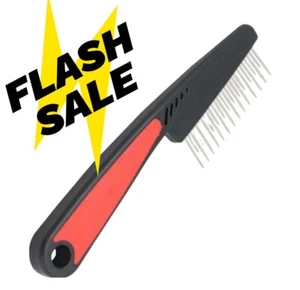 Peine para piojos garrapatas pulgas para perros gatos conejos herramienta de aseo cuidado del pelaje por Percell - Imagen 1 de 5