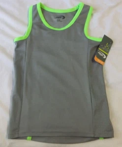 NWT MTA Sport Boys Size XS 5 Tank Top Sleeveless Gray Fast Dri Wicking - Picture 1 of 6