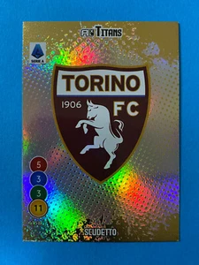 Panini Calciatori Adrenalyn Titans 2022 T158 Scudetto TORINO - Imagen 1 de 1