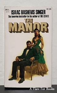 The Manor by Isaac Bashevis Singer - 1969 Paperback - Foto 1 di 3