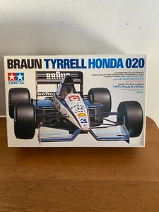 Tamiya Model Kit 1/20 Grand Prix Series No. 29 Braun Tyrrell Honda 020 - Picture 1 of 24