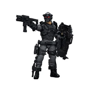 JOYTOY JT1774 1:18 Army Builder Pack Figura 31-Cazarrecompensas con Juguete Escudo Explosión - Imagen 1 de 9