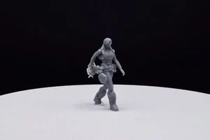 Gears Of War Anya Stroud Command Miniature - Resin 3D Printed- Wargame/D&D - Picture 1 of 7