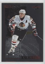 1995-96 Score Artist's Proof Black Ice Jeremy Roenick #55