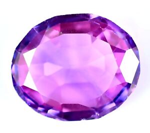 Stunning 6.90 Ct Natural Purple-Pink Alexandrite Certified Oval Treated Gemstone