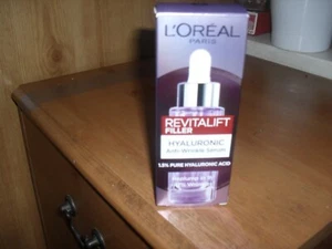 L'Oreal Revitalift Filler 1.5% Hyaluronic Acid Anti-Wrinkle Serum 30ml New - Picture 1 of 3