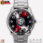 Alfa Romeo Logo Custom KP6AR Quartz Watch Men's Wristwatches