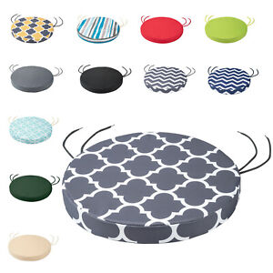 Round Patio Furniture Cushions Pads, Large Round Outdoor Chair Cushions