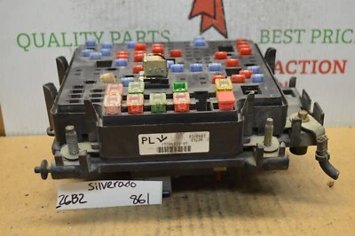 Chevrolet Tahoe 2000-2002 caja de fusibles unión 1520192802 módulo 861-26B2 Foto 1 de 4