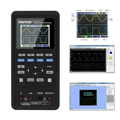 Hantek 2D42 Handheld Oscilloscope 40MHz Waveform Generator Multimeter - Image 1 of 4