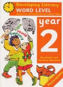 Developing Literacy: Year 2 Word Level Word-level Activities for the Literacy , - Picture 1 of 1