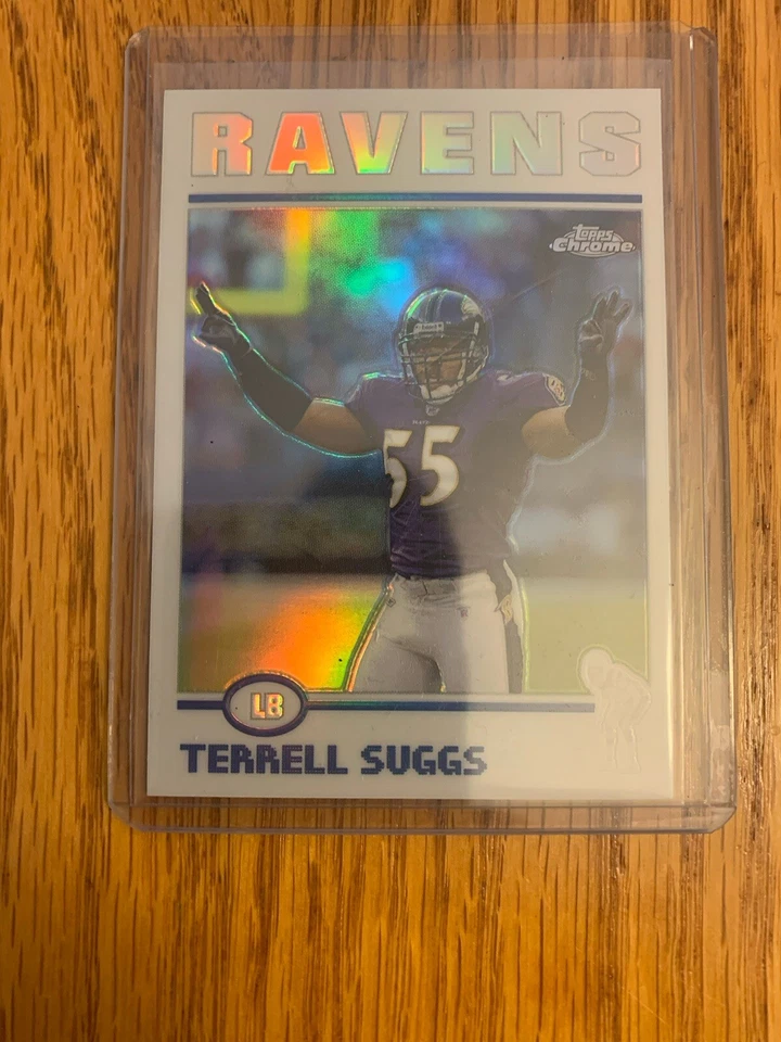 2004 Topps Chrome - Refractor #29 Terrell Suggs - Image 1 of 4