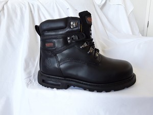 Trojan Safety Boots in Industrial Work 