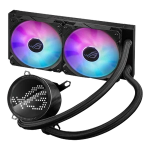 ASUS ROG Ryuo III 240 RGB All-in-One-Flüssig-CPU-Kühler - Bild 1 von 9