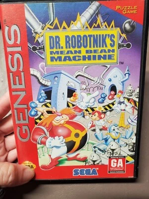Sega Genesis Dr. Robotnik’s Mean Bean Machine - Image 1 of 4