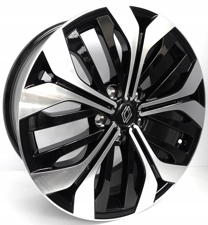 RENAULT TALISMAN GRAND SCENIC ORIGINAL 18"" ALLOY WHEEL SET NEW - Image 1 of 4