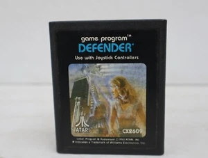 Defender (Atari 2600, 1982) Cart Only - Picture 1 of 2