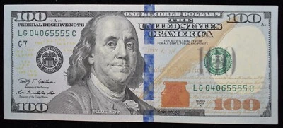 $100 dollar bill 2009A (SKU#80) - Image 1 of 2