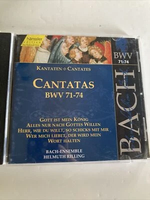 Cantatas BWV 71-74-CD-1971 Foto 1 de 4