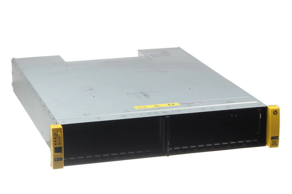 HP 3PAR Drive Shelf M6710 // 24x SFF // 2x controller SAS, 2x alimentatore - Immagine 1 di 2