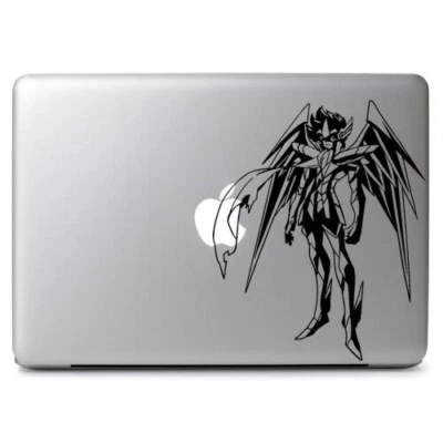 Saint Seiya Omega Gold Saint Decal Sticker for Macbook Laptop Car Window Wall - Image 1 of 4