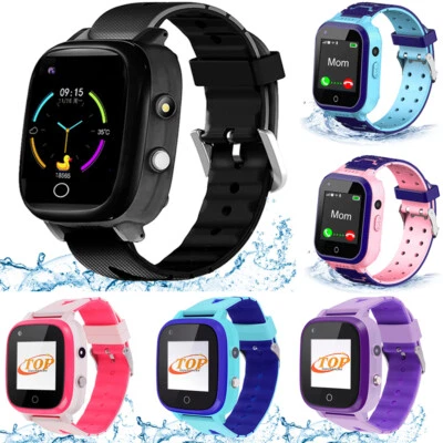 4G Smart Watch Kids WiFi Phone Smartwatch with GPS Tracker IP67 Waterproof - Image 1 of 4