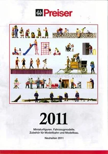 Catalogue Preiser Nouveautés 2011 - Imagen 1 de 1