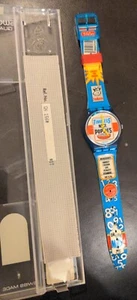 SWATCH WATCH "GOOD MORNING"  1996 GN156  - Picture 1 of 4