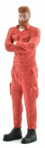 Atlantic Case "David" 1/24 Hand Painted Resin Figure - Die-Cast Cars Display - Picture 1 of 2