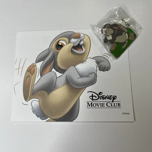 Disney Pin Trading - Thumper - Disney Movie Club Pin - Limited Edition - Picture 1 of 5