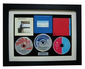 DIRE STRAITS+Communique+Making Movies+CLASSIC CD Album FRAMED+FAST GLOBAL SHIP  - Picture 1 of 8