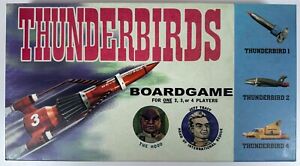 Thunderbirds Board Game by West 11 Group - 2017 ~ NEW & SEALED