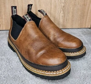 Georgia Boot Men's Revamp Romeo Work Shoes - Soft Toe - GB00320 Size 8.5 - Picture 1 of 6