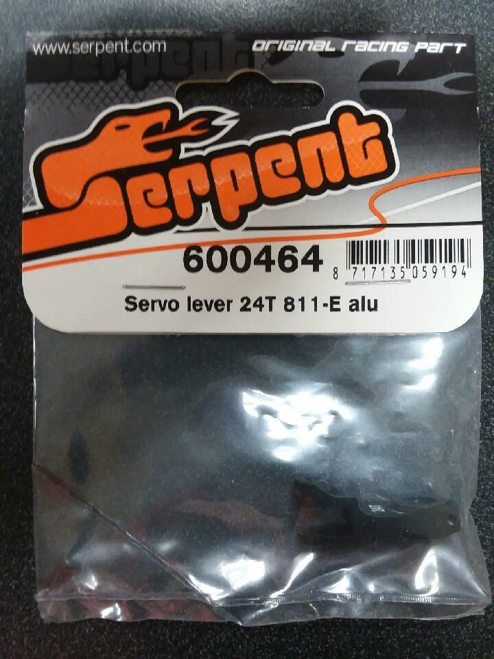 Serpent Aluminum Servo Horn (24T-Hitec) Brand New!! - Image 1 of 3