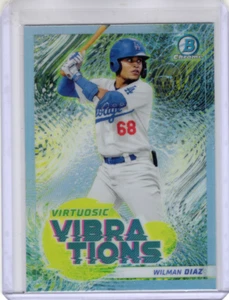 2022 Bowman - Virtuosic Vibrations Wilman Diaz #VV-12 - Picture 1 of 2