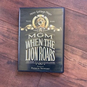When the Lion Roars: The Story of A Hollywood Empire 2 DVDs - Patrick Stewart - Picture 1 of 3