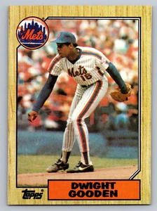 1987 Topps Baseball Singles #1-199. You Pick. NM - Picture 1 of 1