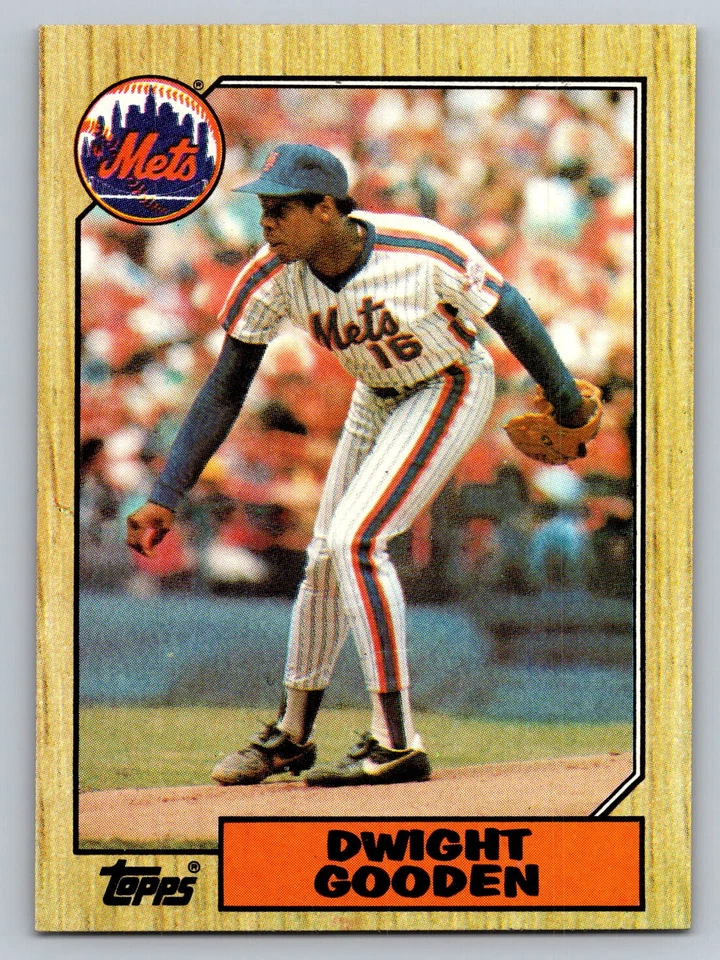1987 Topps Baseball Singles #1-199. You Pick. NM - Image 1 of 1